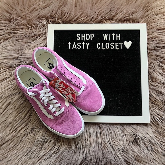 Vans old skool suede sneakers - Picture 6 of 8